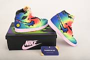 Air Jordan 1 Retro High J Balvin DC3481-900 - 5