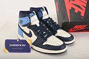 Air Jordan 1 Retro High Obsidian UNC 555088-140 - 1