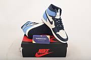 Air Jordan 1 Retro High Obsidian UNC 555088-140 - 2