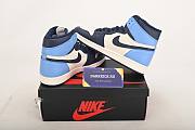 Air Jordan 1 Retro High Obsidian UNC 555088-140 - 3