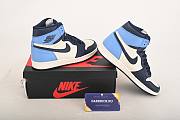 Air Jordan 1 Retro High Obsidian UNC 555088-140 - 4