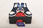 Air Jordan 1 Retro High Obsidian UNC 555088-140 - 6