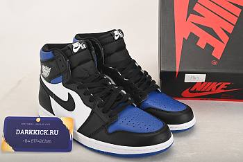 Air Jordan 1 Retro High Royal Toe 555088-041