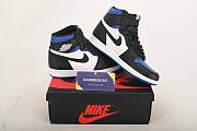 Air Jordan 1 Retro High Royal Toe 555088-041 - 4