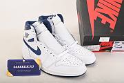 Air Jordan 1 Retro Metallic Navy 555088-106 - 1