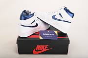 Air Jordan 1 Retro Metallic Navy 555088-106 - 3