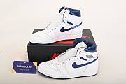 Air Jordan 1 Retro Metallic Navy 555088-106 - 6