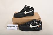 Nike Air Force 1 Low Off-White Black White AO4606-001 - 5