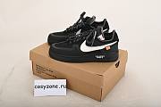 Nike Air Force 1 Low Off-White Black White AO4606-001 - 3