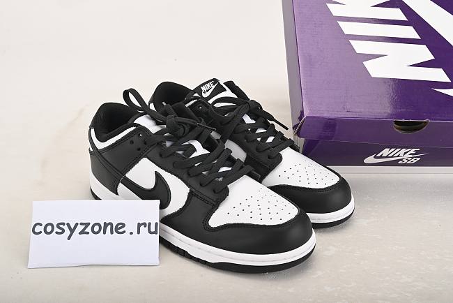 Nike Dunk Low White Black DD1391-100 - 1