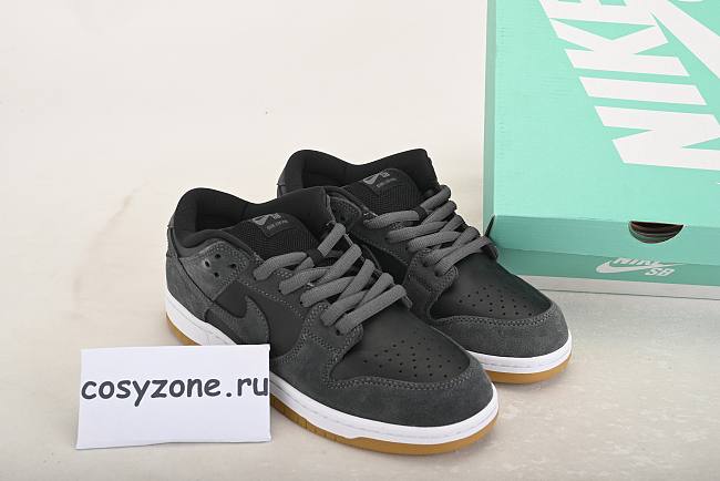 Nike SB Dunk Low Dark Grey Black Gum AR0778-001 - 1