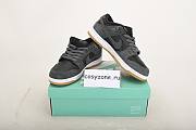 Nike SB Dunk Low Dark Grey Black Gum AR0778-001 - 5