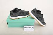 Nike SB Dunk Low Dark Grey Black Gum AR0778-001 - 3