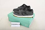 Nike SB Dunk Low Dark Grey Black Gum AR0778-001 - 2