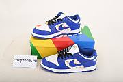 Nike SB Dunk Low Supreme Stars Hyper Royal (2021) DH3228-100 - 5