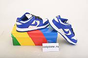 Nike SB Dunk Low Supreme Stars Hyper Royal (2021) DH3228-100 - 4