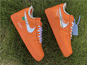 Air Force 1 Low X Off-White Orange Metalic Silver CI1173-801 - 4