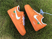 Air Force 1 Low X Off-White Orange Metalic Silver CI1173-801 - 2