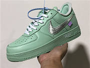 Air Force 1 Low X Off-White Green Silver CI1173-300 - 6