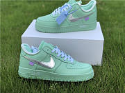 Air Force 1 Low X Off-White Green Silver CI1173-300 - 5