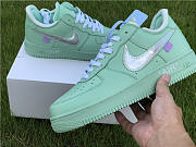 Air Force 1 Low X Off-White Green Silver CI1173-300 - 4