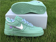 Air Force 1 Low X Off-White Green Silver CI1173-300 - 2