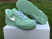 Air Force 1 Low X Off-White Green Silver CI1173-300 - 3