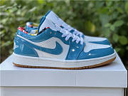 Air Jordan 1 Low Barcelona Print DC6991-400 - 2