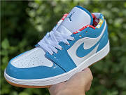 Air Jordan 1 Low Barcelona Print DC6991-400 - 4