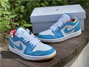 Air Jordan 1 Low Barcelona Print DC6991-400 - 3