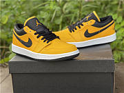 Air Jordan 1 Low University Gold 553558-700 - 5