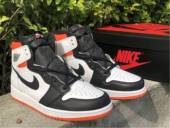 Air Jordan 1 Retro High Electro Orange 555088-180