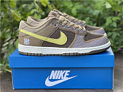 Nike Dunk Low SP UNDEFEATED Canteen Dunk vs. AF1 Pack DH3061-200 - 1