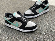 Nike Dunk Low Light Bone Tropical Twist (GS) CW1590-003 - 6