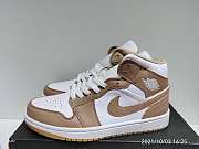 Air Jordan 1 Mid Tan Gum 554724-271 - 6