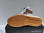 Air Jordan 1 Mid Tan Gum 554724-271 - 5