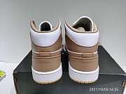 Air Jordan 1 Mid Tan Gum 554724-271 - 3