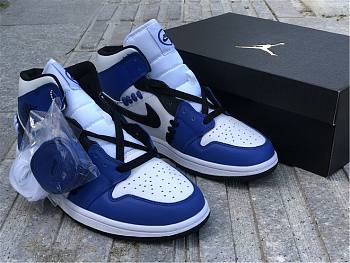 Air Jordan 1 Mid Sisterhood CV0152-401