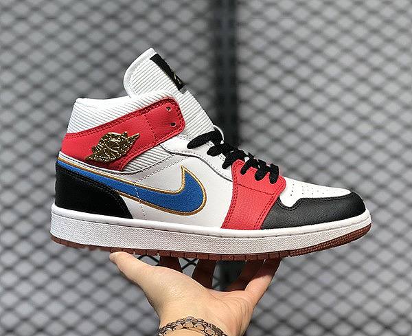 Air Jordan 1 Mid Let(Her)Man (W) DC1426-100 - 1