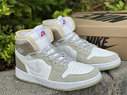 Air Jordan 1 High Zoom Air CMFT Olive Aura (W) CT0979-102 - 1