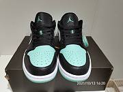 Air Jordan 1 Low Emerald Toe 553558-117 - 6