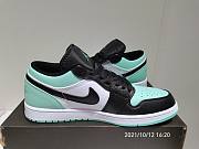 Air Jordan 1 Low Emerald Toe 553558-117 - 4