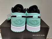 Air Jordan 1 Low Emerald Toe 553558-117 - 2