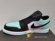 Air Jordan 1 Low Emerald Toe 553558-117 - 3