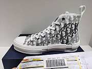 Dior And Shawn B23 High Top Bee Embroidery 3SH118YYO_H960 - 2