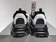 Balenciaga Triple S Black Grey Silver Gradient - 5