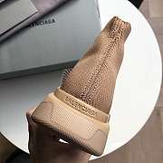 Balenciaga Speed 2.0 Beige 617239W2DB19710 - 5