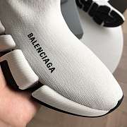 Balenciaga Speed 2.0 White Black 617239 W1702 9014 - 3