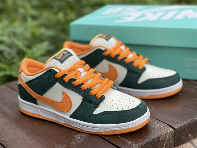 Nike Dunk SB Low Legion Pine Kumquat 304292-383 - 1