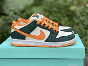 Nike Dunk SB Low Legion Pine Kumquat 304292-383 - 6